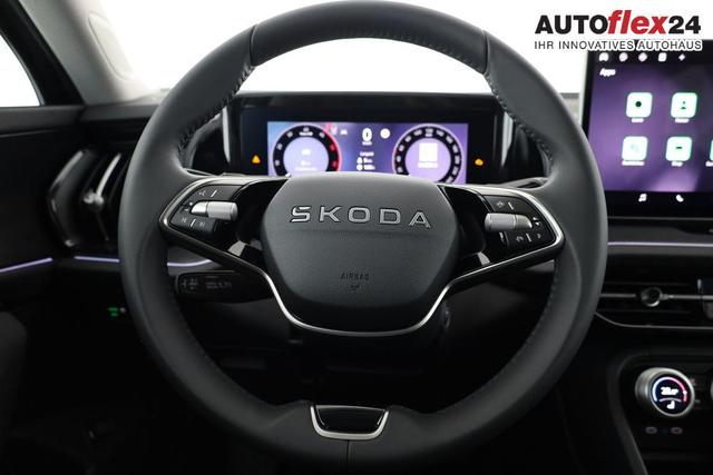 Skoda Kodiaq 2.0 TDI 142kW 4x4 Selection DSG Selection, 7-Sitzer, AHK, Navi, Side, el. Klappe, AreaView, ParkAssist 