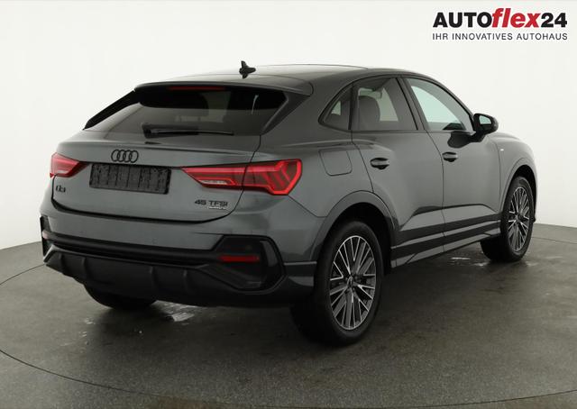 Vorlauffahrzeuge Audi Q3 Sportback - 45 TFSI quattro S line qu S-LINE, Pano, AHK, 19-Zoll, Optik schwarz, Navi, Kamera, el. Klappe, 4 J.-Garantie