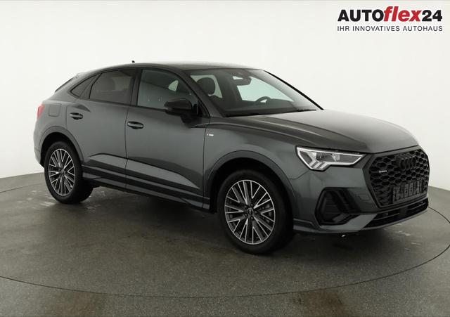 Audi Q3 Sportback 45 TFSI quattro S line qu S-LINE, Pano, AHK, 19-Zoll, Optik schwarz, Navi, Kamera, el. Klappe, 4 J.-Garantie 