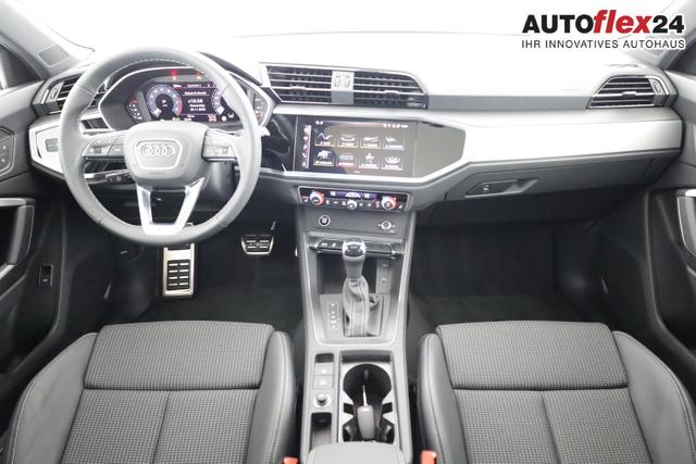Audi Q3 Sportback 45 TFSI quattro S line qu S-LINE, Pano, AHK, 19-Zoll, Optik schwarz, Navi, Kamera, el. Klappe, 4 J.-Garantie 