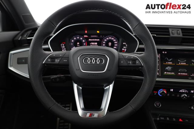 Audi Q3 Sportback 45 TFSI quattro S line qu S-LINE, Pano, AHK, 19-Zoll, Optik schwarz, Navi, Kamera, el. Klappe, 4 J.-Garantie 