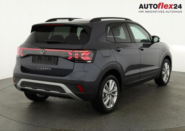 Vorlauffahrzeuge Volkswagen T-Cross - 1.0 TSI 85 kW Life DSG Life, IQ.Light, AHK, ACC, Kamera, 17-Zoll, Winterpaket