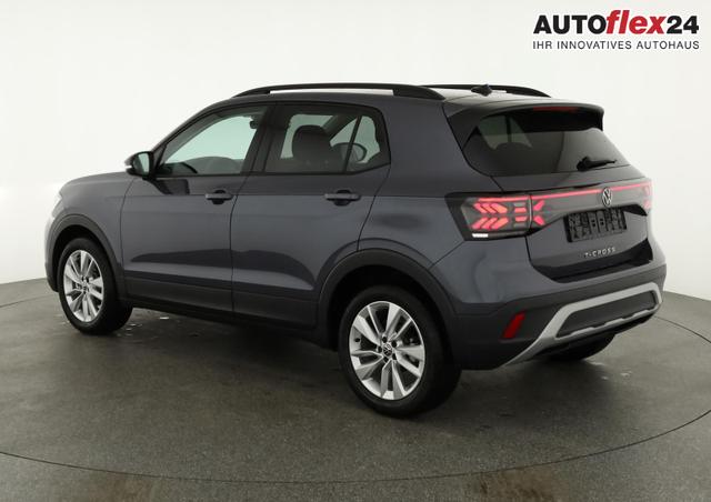 Volkswagen T-Cross 1.0 TSI 85 kW Life DSG Life, IQ.Light, AHK, ACC, Kamera, 17-Zoll, Winterpaket 