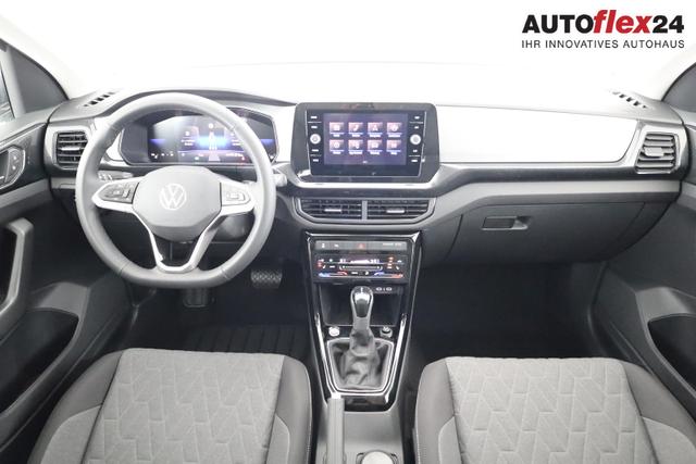 Volkswagen T-Cross 1.0 TSI 85 kW Life DSG Life, IQ.Light, AHK, ACC, Kamera, 17-Zoll, Winterpaket 