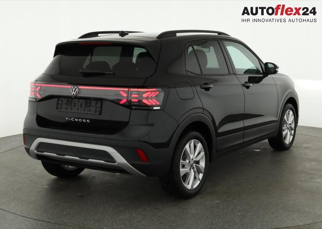 Vorlauffahrzeuge Volkswagen T-Cross - 1.0 TSI 85 kW Life DSG Life, IQ.Light, AHK, ACC, Kamera, 17-Zoll, Winterpaket