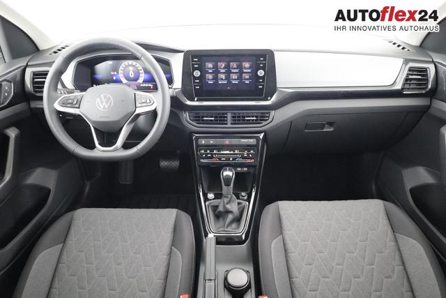 Volkswagen T-Cross 1.0 TSI 85 kW Life DSG Life, IQ.Light, AHK, ACC, Kamera, 17-Zoll, Winterpaket 