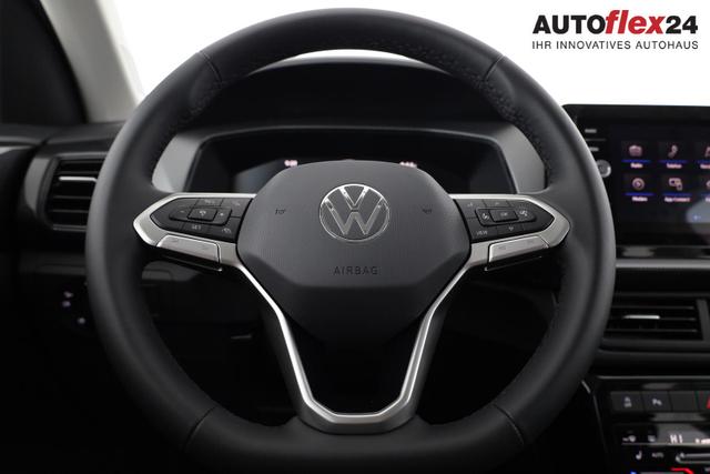Volkswagen T-Cross 1.0 TSI 85 kW Life DSG Life, IQ.Light, AHK, ACC, Kamera, 17-Zoll, Winterpaket 