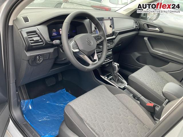 Vorlauffahrzeuge Volkswagen T-Cross - 1.5 TSI 110 kW Life DSG Life, AHK, IQ.Light, ACC, Side, Kamera, 17-Zoll, Winterpaket