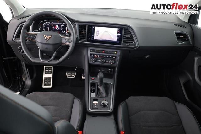 Cupra Ateca Basis 1.5 TSI DSG, AHK, el. Klappe, Navi, Kamera 