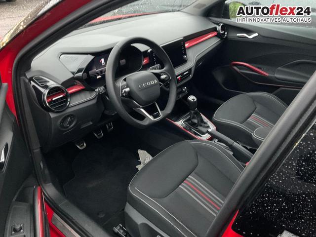 Gebrauchtfahrzeug Skoda Fabia - Monte Carlo 1.0 TSI Carlo, LED, Kamera, Winter, 17-Zoll, 5.J-Garantie