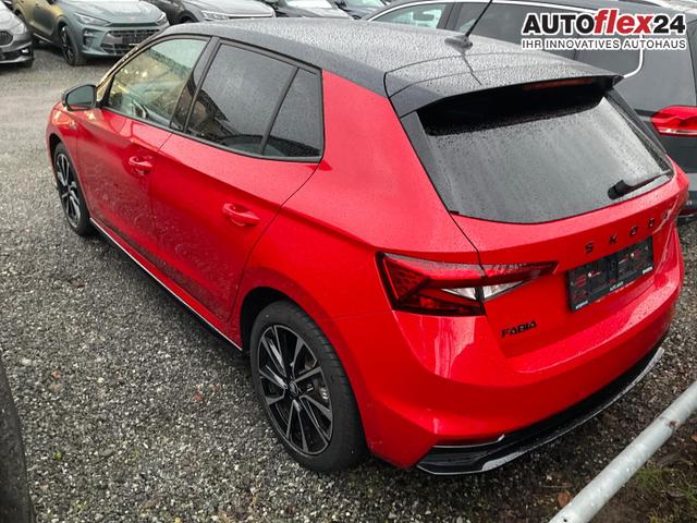 Skoda Fabia Monte Carlo 1.0 TSI Carlo, LED, Kamera, Winter, 17-Zoll, 5.J-Garantie 