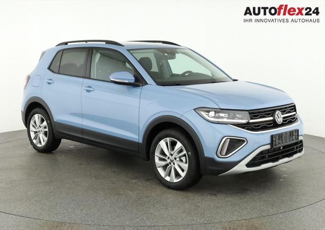 Vorlauffahrzeuge Volkswagen T-Cross - 1.0 TSI 85 kW Life DSG Life, IQ.Light, AHK, ACC, Kamera, 17-Zoll, Winterpaket