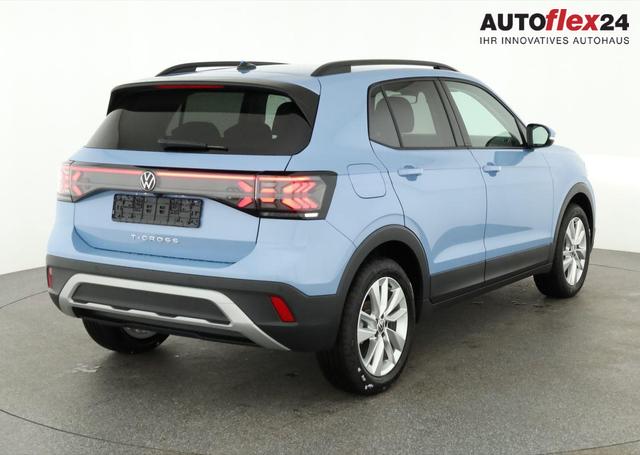 Volkswagen T-Cross 1.0 TSI 85 kW Life DSG Life, IQ.Light, AHK, ACC, Kamera, 17-Zoll, Winterpaket 