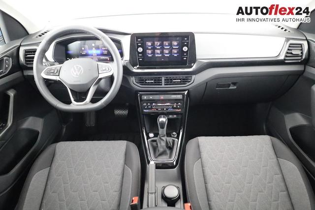 Volkswagen T-Cross 1.0 TSI 85 kW Life DSG Life, IQ.Light, AHK, ACC, Kamera, 17-Zoll, Winterpaket 