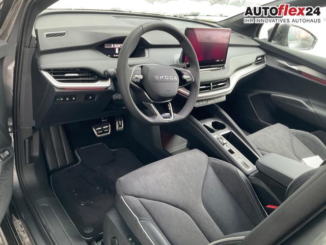 Vorlauffahrzeuge Skoda Enyaq - 85 x Sportline 85x Sportline, AHK, Navi, Matrix, Side, Winter, 20 Zoll