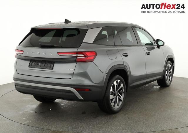 Skoda Kodiaq 2.0 TDI 142 kW 4x4 Selection DSG Selection, 7-Sitzer, AHK, Navi, Side, Kamera, Winter, 19-Zoll 