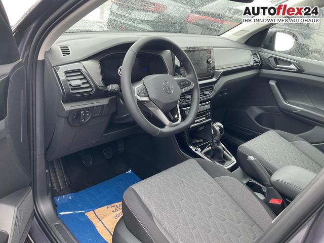 Vorlauffahrzeuge Volkswagen T-Cross - 1.0 TSI 85 kW Life Life, IQ.Light, Kamera, ACC, Side. Winter, 17-Zoll