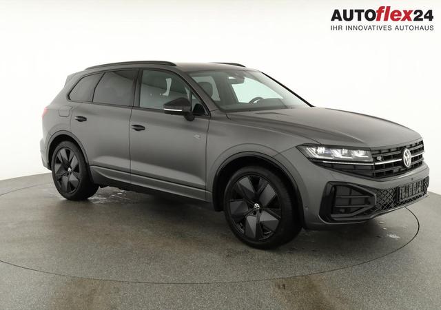 Vorlauffahrzeuge Volkswagen Touareg - 3.0 TDI 210 kW 4Motion R-Line V6 Black, AHK, HuD, Luft, Standheizung