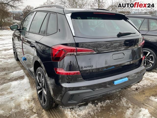 Skoda Kamiq Monte Carlo 1.0 TSI DSG Carlo, Matrix, AHK, Pano, Navi, el.Klappe, 5 J.-Garantie 