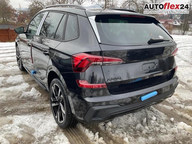 Skoda Kamiq Monte Carlo 1.5 TSI Carlo, Matrix, AHK, Pano, Navi, el.Klappe, 5 J.-Garantie 