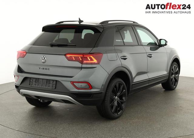 Volkswagen T-Roc Style 1.5 TSI DSG Black Style, AHK, IQ.Light, 19-Zoll, easyOpen, Navi 