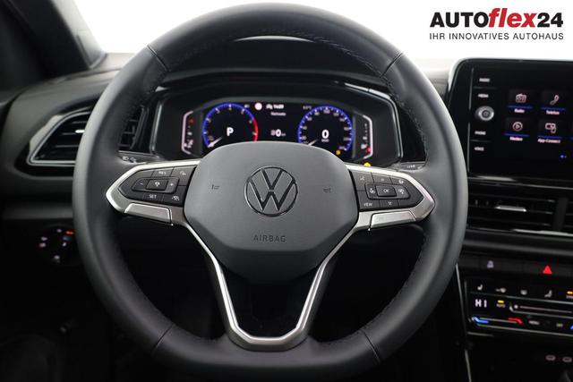 Volkswagen T-Roc Style 1.5 TSI DSG Black Style, AHK, IQ.Light, 19-Zoll, easyOpen, Navi 