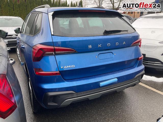 Vorlauffahrzeuge Skoda Kamiq - Selection 1.0 TSI DSG Selection, Matrix, Kamera, 16-Zoll, Winter, 4-J Garantie
