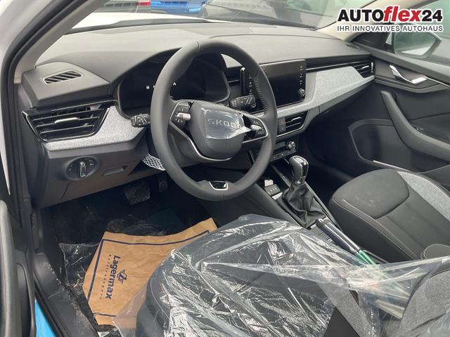 Vorlauffahrzeuge Skoda Kamiq - Selection 1.0 TSI DSG Selection, AHK, Matrix, 16-Zoll, Kamera, Winter, 4-J Garantie