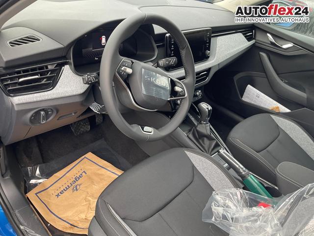 Vorlauffahrzeuge Skoda Kamiq - Selection 1.0 TSI DSG Selection, AHK, Matrix, 16-Zoll, Kamera, Winter, 4-J Garantie