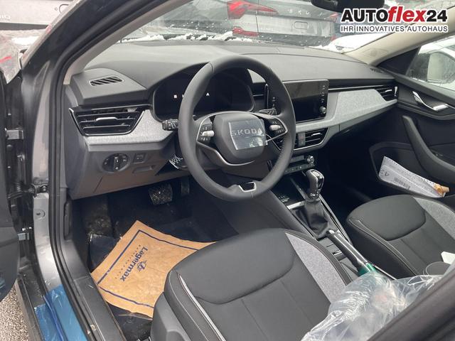 Vorlauffahrzeuge Skoda Kamiq - Selection 1.5 TSI DSG Selection, AHK, 16-Zoll, Kamera, Winter, 4-J Garantie