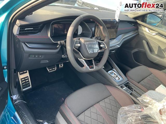 Vorlauffahrzeuge Skoda Octavia Combi - RS 2.0 TSI DSG, Sonderlackierung, AHK, 19 Zoll, Canton, el. Klappe, Navi, Matrix, sofort