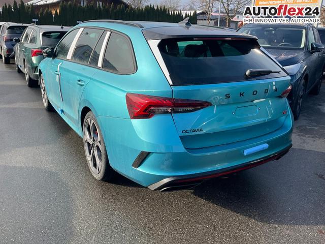 Skoda Octavia Combi RS 2.0 TSI DSG, Sonderlackierung, AHK, 19 Zoll, Canton, el. Klappe, Navi, Matrix, sofort 