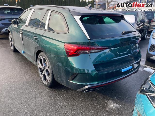 Skoda Octavia Combi RS 2.0 TSI DSG, Sonderlackierung, AHK, 19 Zoll, Canton, el. Klappe, Navi, Matrix, sofort 