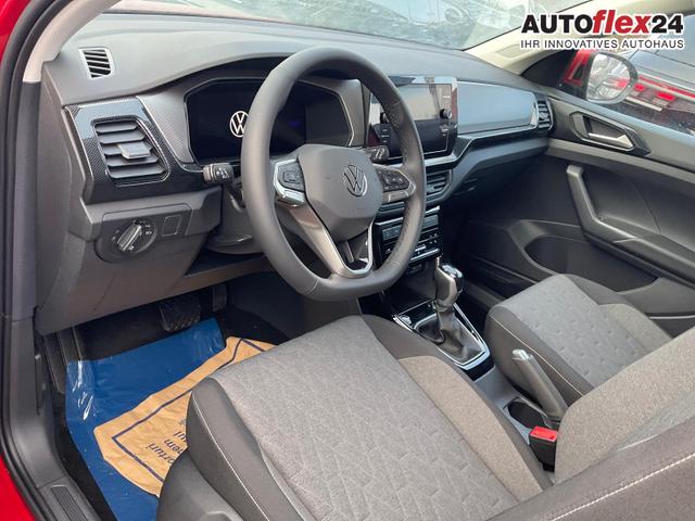 Vorlauffahrzeuge Volkswagen T-Cross - 1.0 TSI 85 kW Life DSG Life, AHK, IQ.Light, Kamera, ACC, Side, Winter, 17-Zoll