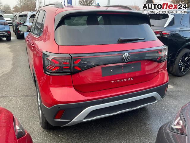 Volkswagen T-Cross 1.0 TSI 85 kW Life DSG Life, AHK, IQ.Light, Kamera, ACC, Side, Winter, 17-Zoll 