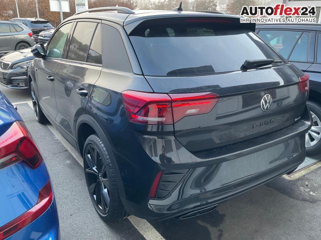 Volkswagen T-Roc R-Line 4Motion 2.0 TSI DSG 4M Black Style, AHK, Pano, HuD, AreaView, Side, Winter 