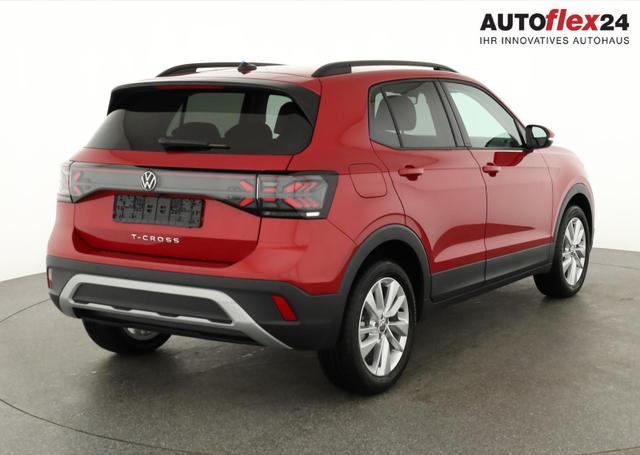 Vorlauffahrzeuge Volkswagen T-Cross - 1.0 TSI 85 kW Life DSG Life, IQ.Light, Kamera, ACC, Side, Winter, 17-Zoll