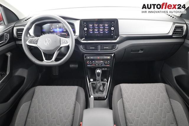 Volkswagen T-Cross 1.0 TSI 85 kW Life DSG Life, IQ.Light, Kamera, ACC, Side, Winter, 17-Zoll 