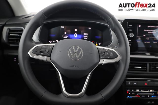 Volkswagen T-Cross 1.0 TSI 85 kW Life DSG Life, IQ.Light, Kamera, ACC, Side, Winter, 17-Zoll 