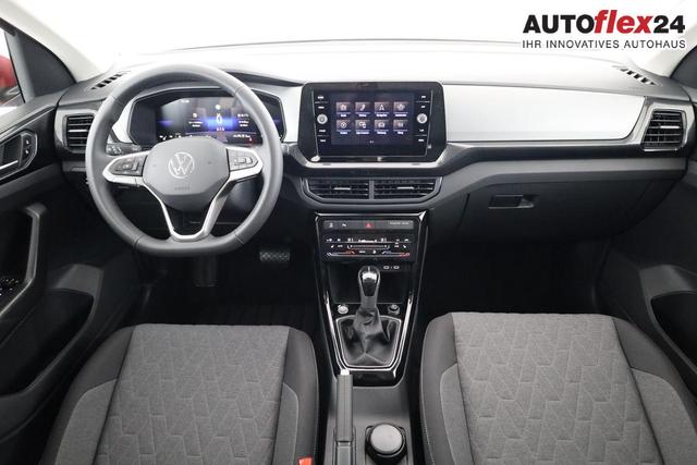 Volkswagen T-Cross 1.0 TSI 85 kW Life DSG Life, AHK, IQ.Light, Kamera, ACC, Side, Winter, 17-Zoll 