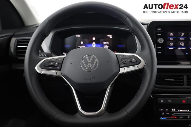 Volkswagen T-Cross 1.0 TSI 85 kW Life DSG Life, AHK, IQ.Light, Kamera, ACC, Side, Winter, 17-Zoll 