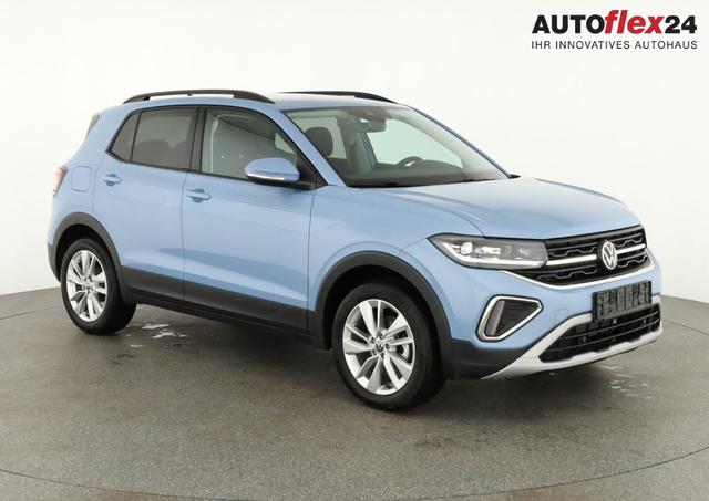 Vorlauffahrzeuge Volkswagen T-Cross - 1.0 TSI 85 kW Life DSG Life, AHK, IQ.Light, Kamera, ACC, Side, Winter, 17-Zoll