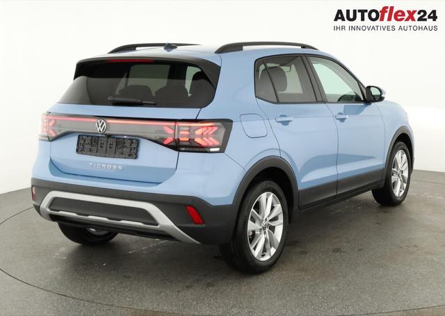 Volkswagen T-Cross 1.0 TSI 85 kW Life DSG Life, AHK, IQ.Light, Kamera, ACC, Side, Winter, 17-Zoll 