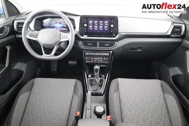 Volkswagen T-Cross 1.0 TSI 85 kW Life DSG Life, AHK, IQ.Light, Kamera, ACC, Side, Winter, 17-Zoll 