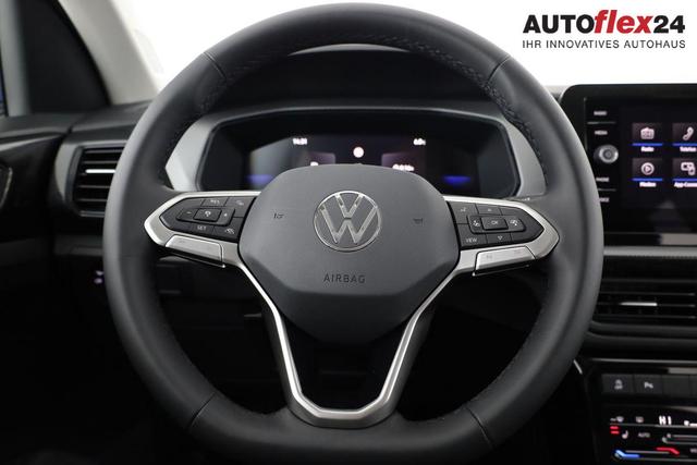 Volkswagen T-Cross 1.0 TSI 85 kW Life DSG Life, AHK, IQ.Light, Kamera, ACC, Side, Winter, 17-Zoll 
