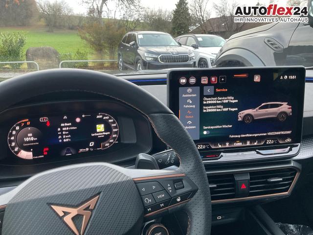 Cupra Formentor 2.0 TSI 150 kW 4Drive DSG 4Drive, Matrix, AHK, Pano, Navi, AreaView 