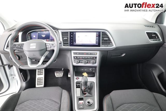 SEAT Ateca FR 1.5 TSI DSG FR, LED, Navi, Pano, Kamera, Winter 