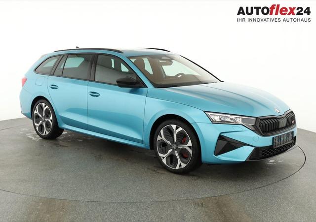 Vorlauffahrzeuge Skoda Octavia Combi - RS 2.0 TSI DSG, Sonderlackierung, AHK, Pano,19 Zoll, Canton, el. Klappe, Navi, Matrix, sofort