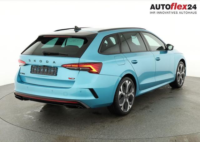 Skoda Octavia Combi RS 2.0 TSI DSG, Sonderlackierung, AHK, Pano,19 Zoll, Canton, el. Klappe, Navi, Matrix, sofort 