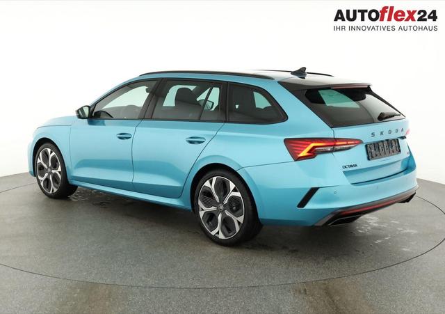 Skoda Octavia Combi RS 2.0 TSI DSG, Sonderlackierung, AHK, Pano,19 Zoll, Canton, el. Klappe, Navi, Matrix, sofort 